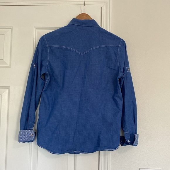 Panhandle rodeo rhinestone western button down. - Picture 9 of 10